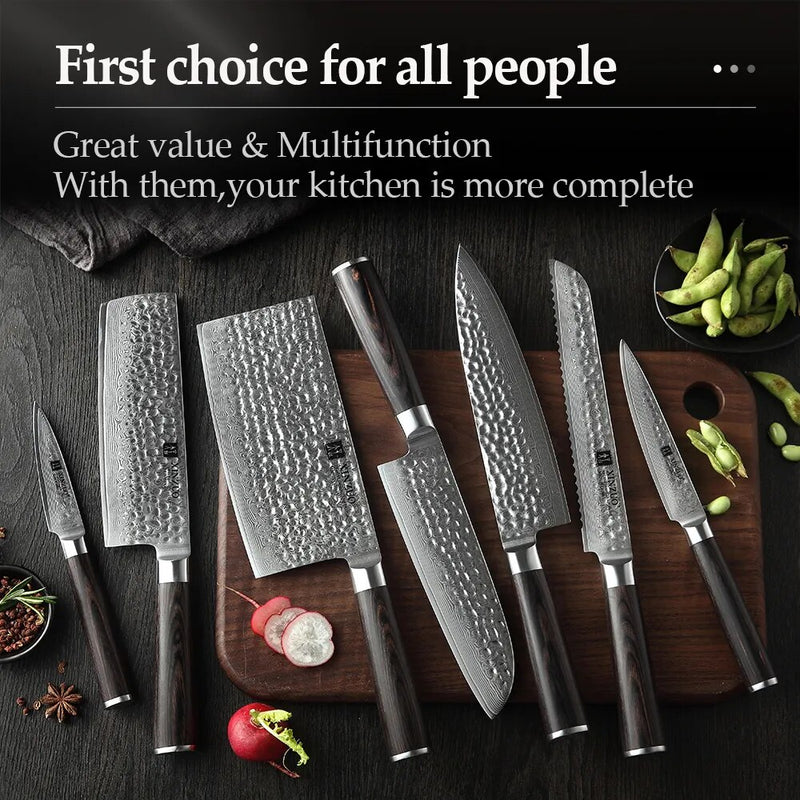 7 PCS Kitchen Knife