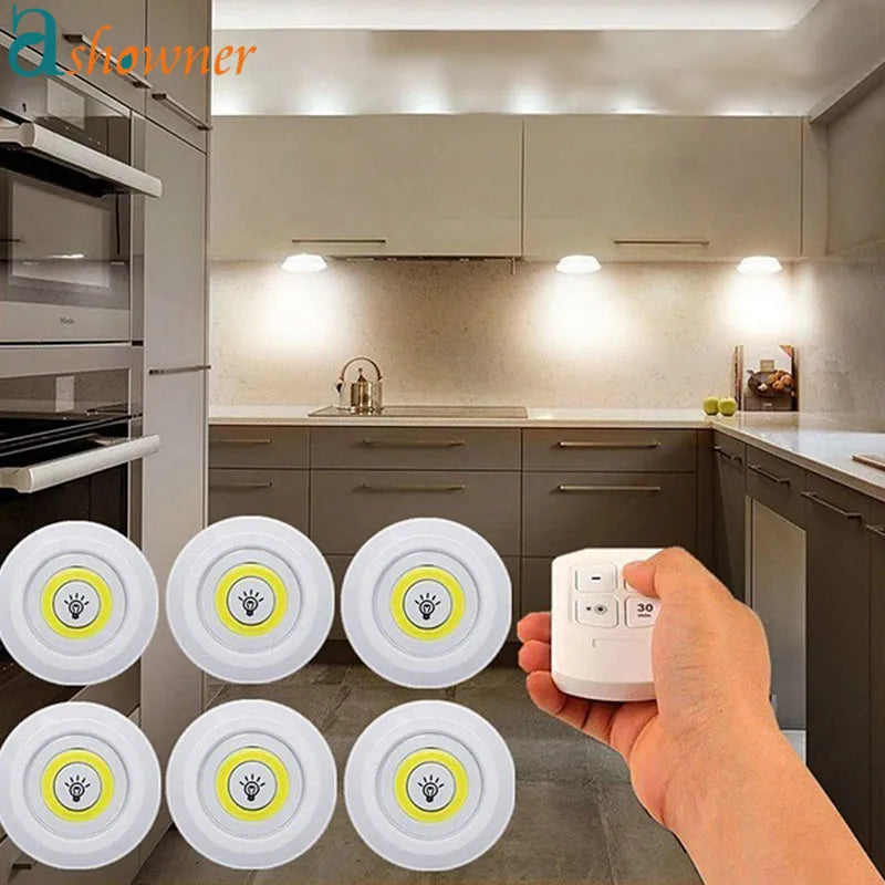 3 PCS Luz LED para cozinha